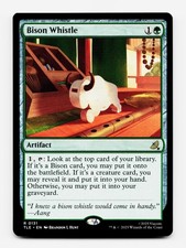 Bison Whistle [Avatar: The Last Airbender: Eternal-Legal] MTG 🌳