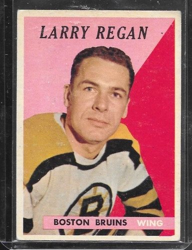 Larry Regan #10 card