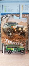 2025 HOT WHEELS - TOYOTA LAND CRUISER 80 TOYOTA SILVER SERIE 1/64 APROX*NUOVO*