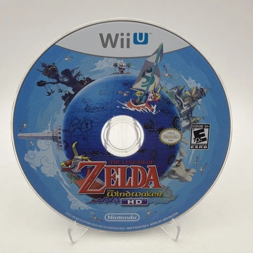 The Legend of Zelda: The Wind Waker HD (Nintendo Wii U) Disc Only Working Clean