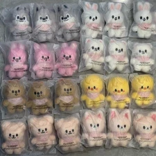 【STOCK&SEALED】STRAY KIDS x SKZOO 5th Fanmeeting SKZ 5'CLOCK SKZOO Plush 10cm ver