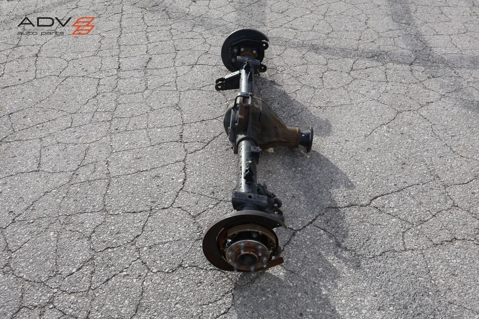 Nissan Frontier 2005-2021 doble cabina 4x2 eje trasero carcasa diferencial OEM Foto 2 de 4