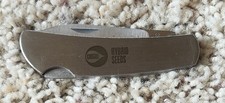 Lockback Pocket Knife Cargill Hybrid Seeds Original Vintage Collectible Folds