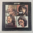 The Beatles - Let It Be 1970 1st Press Vinyl LP Apple AR 34001 Red Label