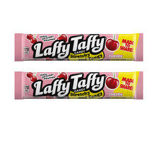 Laffy Taffy Stretchy And Tangy Candy, Cherry 42g - USA IMPORT