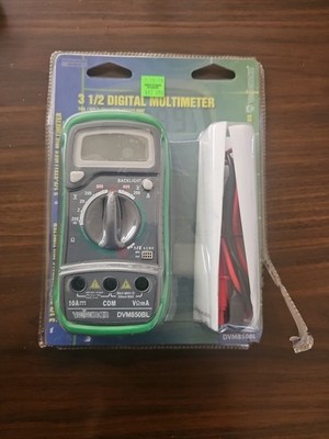 NEW Velleman 3 1/2 LCD Digital Multimeter DVM850BL 10A Hold Function Backlight