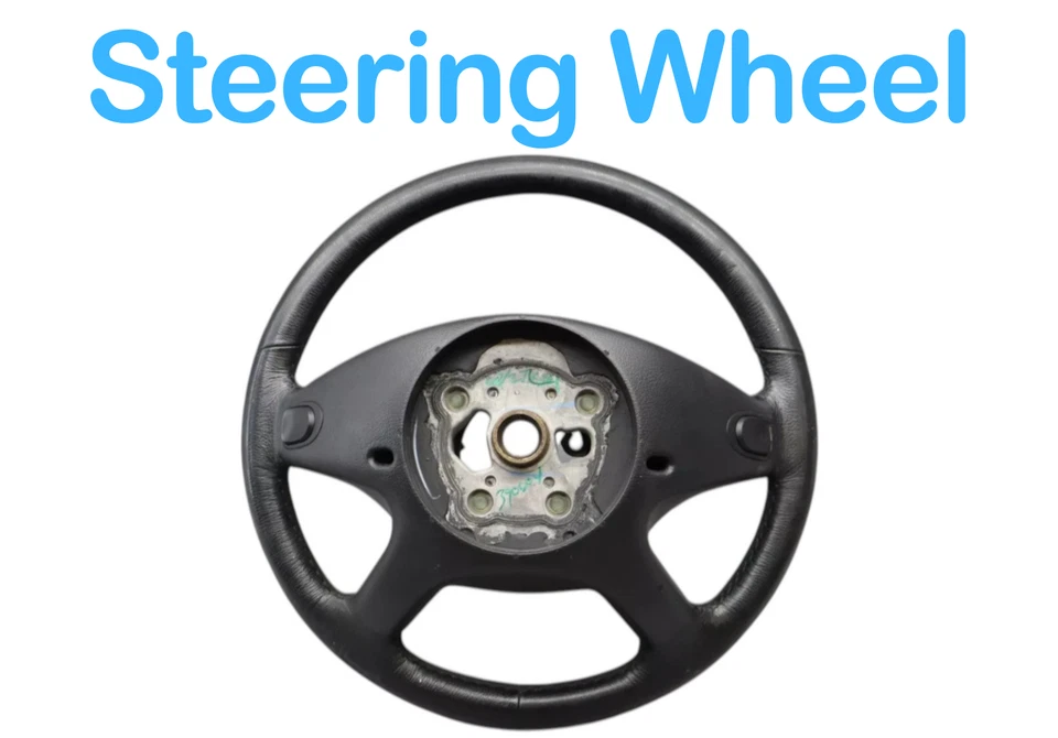 06-12 Volante negro Mercedes X164 GL450 ML550 R350 1644605103 OEM Foto 3 de 4