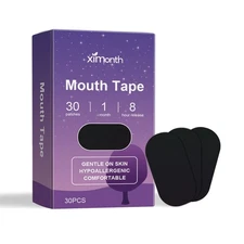 30pcs Mouth Patch Tape Strip Advanced Gentle for Better Nose Improved Breathing