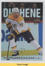 2021-22 Upper Deck Fleer Ultra Rainbow Foil Matt Duchene #155 READ 7l6