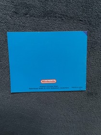 ₪PAS DE JEU₪ Notice Nintendo NES - NOE ALLEMAGNE - Megaman 3 Mega Man 3