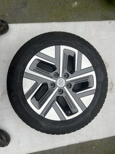 GENUINE HYUNDAI KONA 17 INCH ALLOY WHEEL GOOD TYRE 52910-K4100 2018-2023 FREE P+
