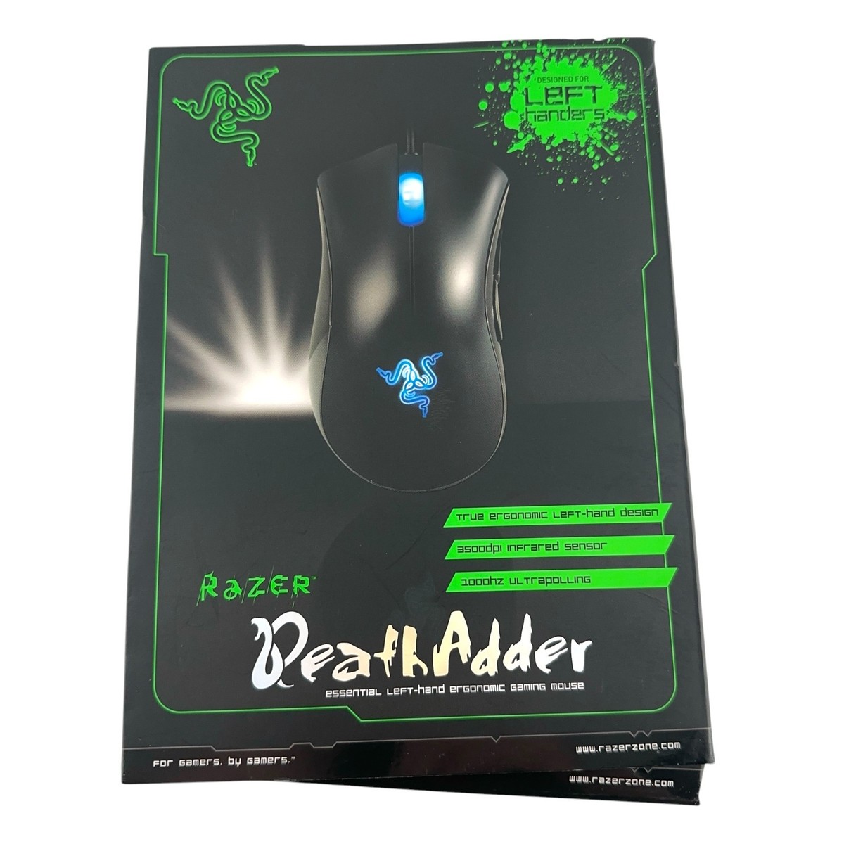 Razer DeathAdder 3500 Left Ergonomic Gaming Mouse RZ01-00151700