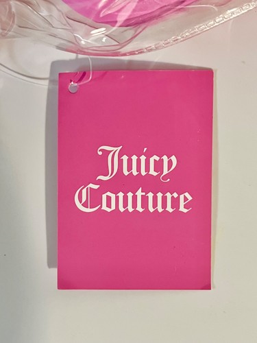 Sandali da donna Juicy Couture rosa caldo taglia US 9-10 (EU 40) regalo promozionale NUOVI - Foto 9 di 12