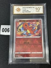 Charmander CS CS5aC-001/127 Pokemon Card Chinese Exclusive Holo Grade 10