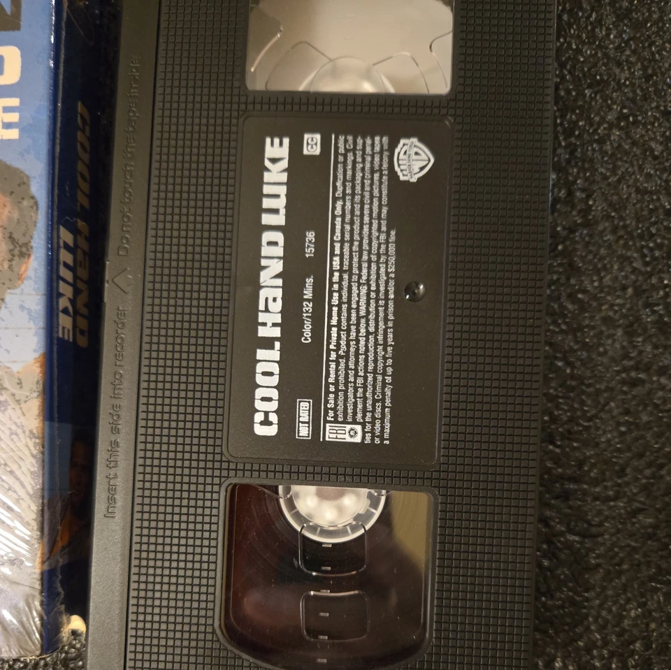 Cool Hand Luke (VHS, 1998) - Image 3 of 4