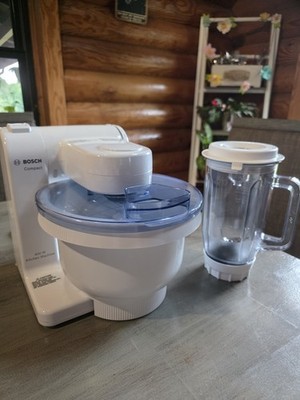 Bosch MUM4405 Compact Tilt-Head Stand Mixer 400Watt 4Qt  Blender W/ Accessories