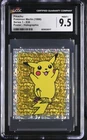 Pokemon Pikachu S30 Holo Merlin Series 1 - CGC 9.5