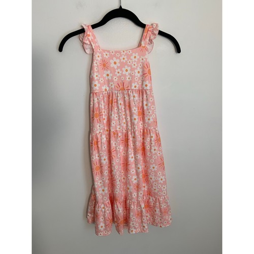 Mila & Rose Sweet & Sunny Ruffle Maxi Dress NWT size 5/6 - Picture 2 of 4