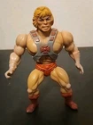 He-Man Figure Vintage 1981 Masters of the Universe Soft Head MOTU Taiwan