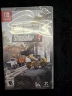 Construction Simulator 4 - Nintendo Switch - Brand new sealed