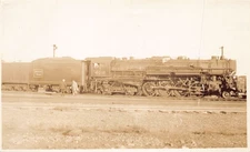 K2907     BOSTON &  MAINE    RAILROAD  PHOTO ,   ENGINE     "  4018 "