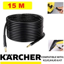 Extension Hose Pipes 15M For Karcher K2 K3 K4 K5 K7 Series High-Pressure Washer