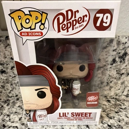 Funko Pop! Ad Icons Lil' Sweet Dr. Pepper Exclusive Vinyl Figure #79