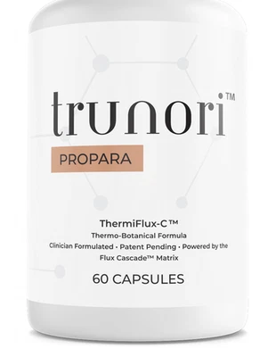 Trunori Propara Dietary Supplement 60 Capsules - Image 1 of 2