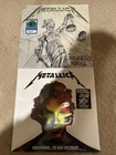 Metallica - 2 Album Vinyl LP Lot - And Justice For All Limited Green & Hardwired