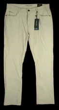 Kenneth Cole Men's Khaki Tech Slim Fit Pant Pants Size 34 x 30