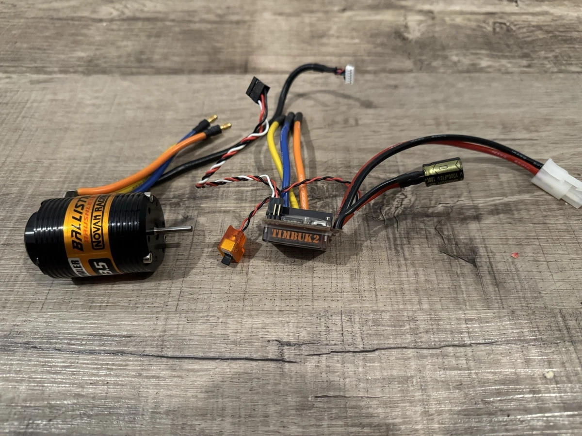 Novak Havoc Pro Course Race Système Brushless | UK