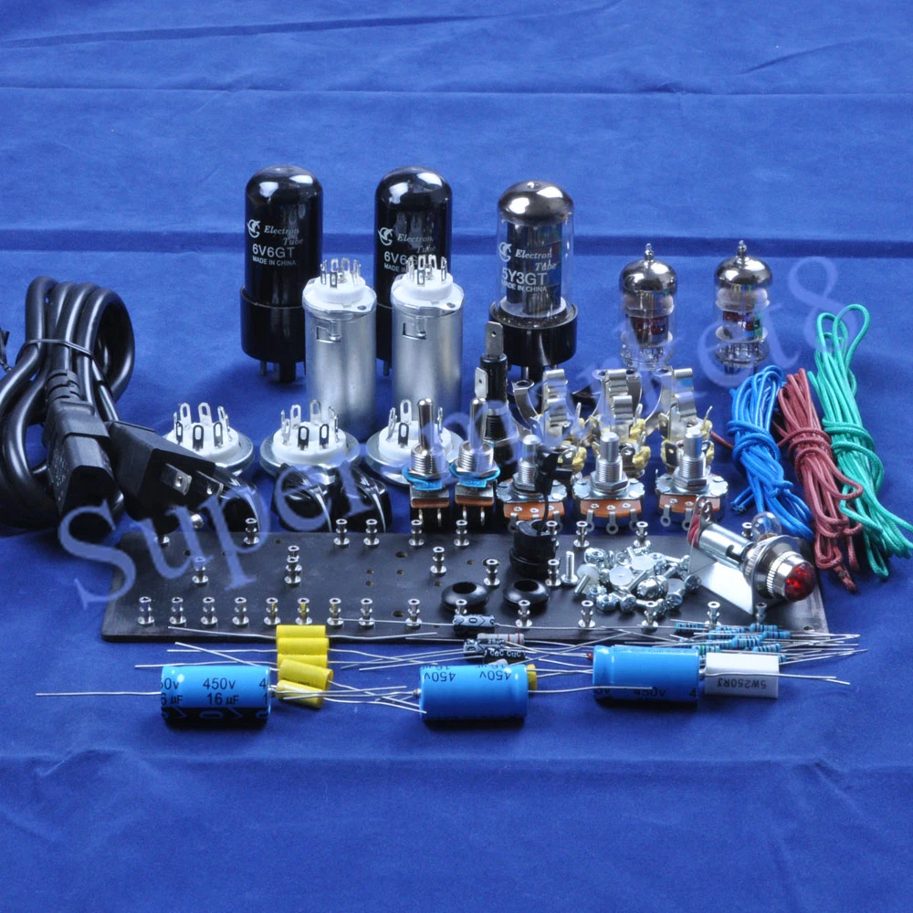 Best guitar 2024 tube amp kit
