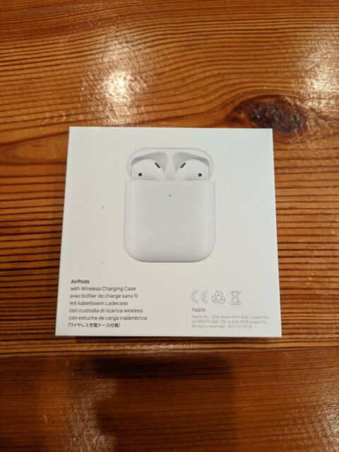 Apple AirPods 2nd Generation with Wireless Charging Case - White 