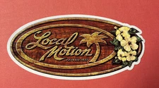 “ Local Motion Hawaii ” Large   Sticker/ Decal Surfing, Surfer, Skateboarding
