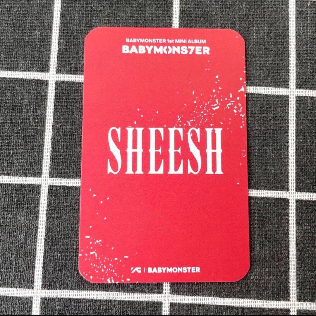 BABYMONSTER Asa BABYMONS7ER SHEESH Broadcast Trading