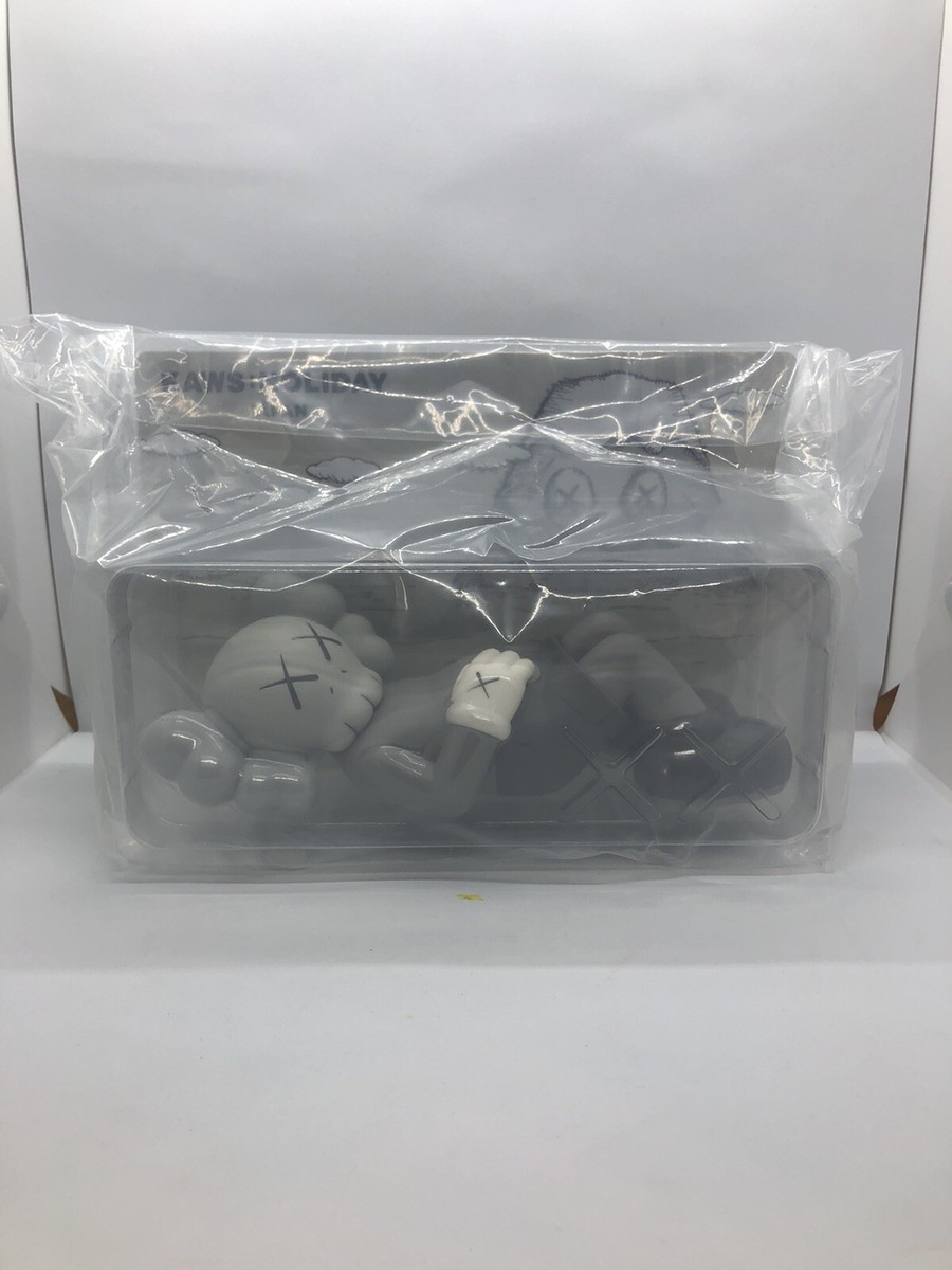 Kaws Holiday Japan Vinyl Figure - Gray Toy Limited. | eBay