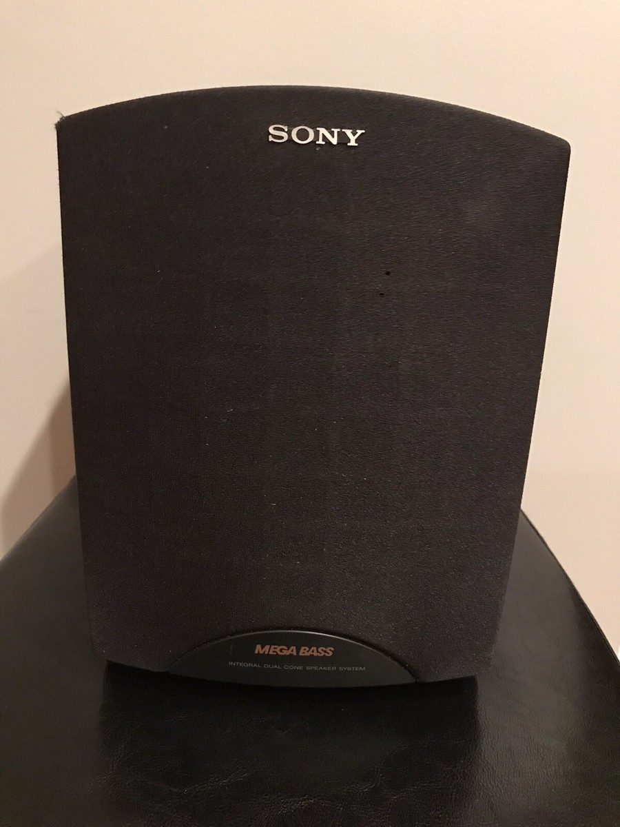 SONY ワイヤレススピーカー MEGA BASS Sony Speaker Mega Bass Speaker | eBay