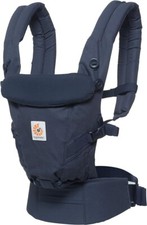 Ergobaby Adapt - Marsupio Neonati Ergonomico  0-36 Mesi + Ergobaby teething pad 
