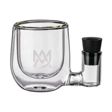MJ Arsenal CLEAR ISO Station Cleaning and Holder Station Borosilicate Glass MJA