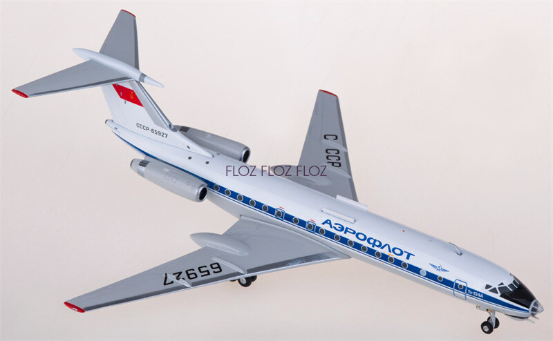 ❶　1/200　アエロフロート　ツポレフ Tu-134A CCCP-65781 Phoenix 1:200 Aeroflot Tupolev TU-134A 