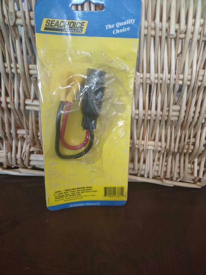 Seachoice 13761 Trolling Motor Plug – Straight Female, Motor Side – 6 Inch Le... - Image 4 of 4