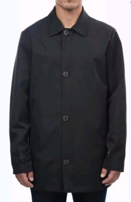 Rainforest Drylander Trench Coat Water Wind Resistant Black Men's XL Outdoor NEW
