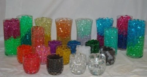 Hydrogel water best sale beads