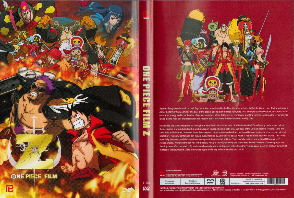 YESASIA: ONE PIECE 18th Season Zou Arc piece.44 (DVD)(Japan Version) DVD -  Oda Eiichiro, Nakai Kazuya - Anime in Japanese - Free Shipping - North  America Site