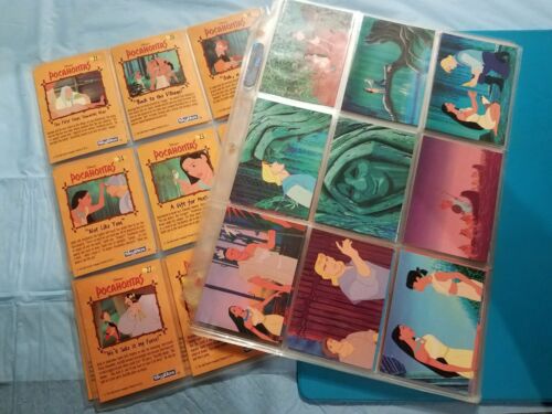 1995  Skybox Pocahontas 90 Card Set +12 Standup plus others inserts - Picture 1 of 12