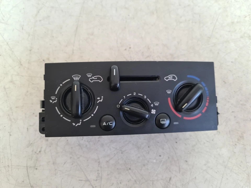 PEUGEOT 207 2007 A/C HEATER CONTROL PANEL