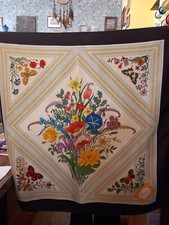 foulard Gucci V. Accornero, 100% seta vintage anni 60