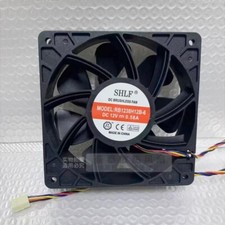SHLF RB1238H12B-6 12038 DC12V 0.58A 12CM 4-Pin Silent Cooling Fan
