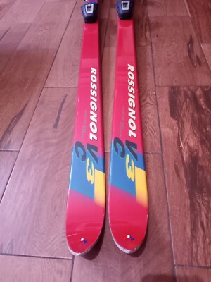 Vintage Rossignol vc3 torsion box carbon 75