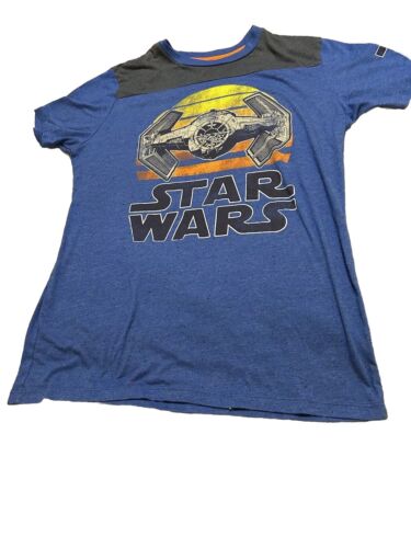 Fifth Sun Star Wars T-Shirt Men size Medium Colorblock Cotton Graphic Movie Tee
